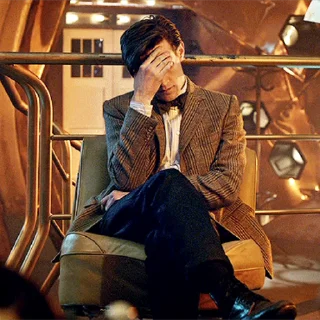 Стикер Doctor Who 2.0 🙄