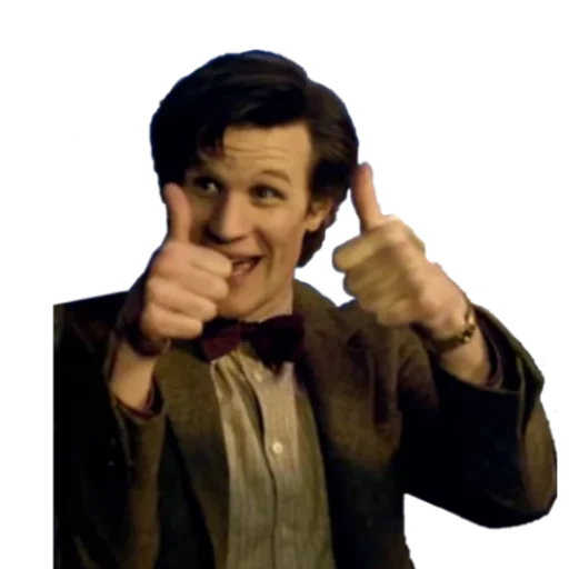 Стікер Telegram «doctor who» 👍