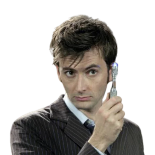 Стикер  doctor who 👂