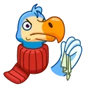 Donnie Dodo emoji 🤧