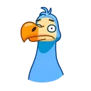 Donnie Dodo emoji 😳