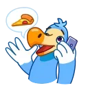 Donnie Dodo emoji 😋