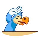 Donnie Dodo emoji 😫