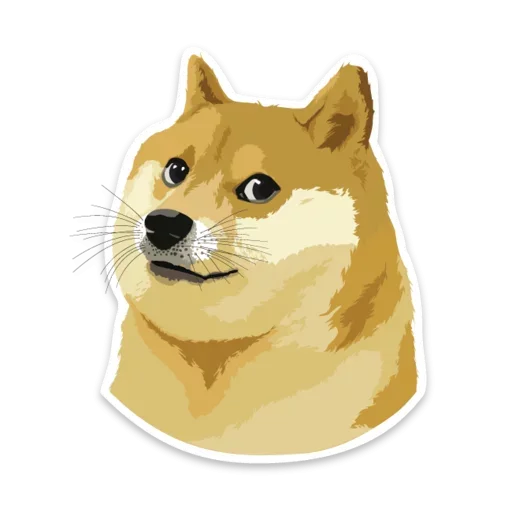 Telegram Sticker «DogCoin» ?