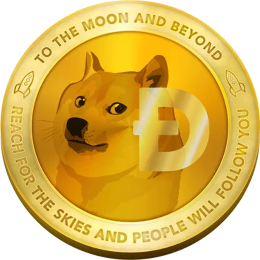 DogCoin stiker 😌