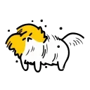 Dog Pesik emoji 💦