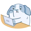 Пёс Полтос emoji 💻