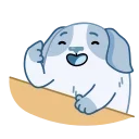 Пёс Полтос emoji 😂