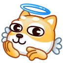 Эмодзи телеграм Doge Emoji
