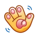 Doge Emoji emoji 👋