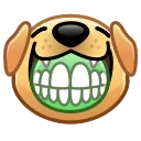 Емодзі Dogs Emoji 😁