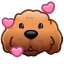 Эмодзи Dogs Emoji 🥰