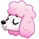 Эмодзи Dogs Emoji 😘