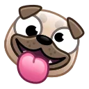 Эмодзи Dogs Emoji 😛