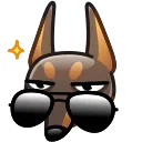 Эмодзи Dogs Emoji 🤪