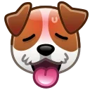 Емодзі Dogs Emoji 🥺