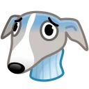 Емодзі Dogs Emoji 😭