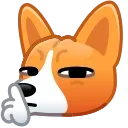 Емодзі Dogs Emoji 🥵
