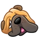 Эмодзи Dogs Emoji 🥶