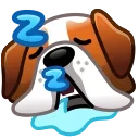 Эмодзи Dogs Emoji 😱