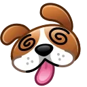Емодзі Dogs Emoji 🫡