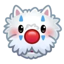 Эмодзи Dogs Emoji 🤫