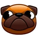 Эмодзи Dogs Emoji 🍽