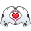Эмодзи Dogs Emoji 🏠