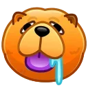 Эмодзи Dogs Emoji ❤️