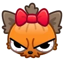 Эмодзи Dogs Emoji 😠