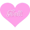 Doll Core emoji 💝