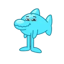 Dolphin Jumpy emoji 🥲