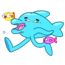 Dolphin Jumpy emoji 🤪