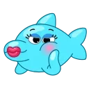 Dolphin Jumpy emoji 😏