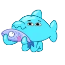 Dolphin Jumpy emoji 😍