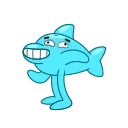 Dolphin Jumpy emoji 🕺