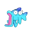 Telegram emoji Dolphin Jumpy