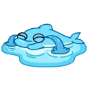 Дельфинчик emoji 🌟