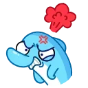 Дельфинчик emoji 🌟