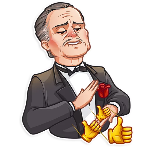 Don Corleone emoji 👍