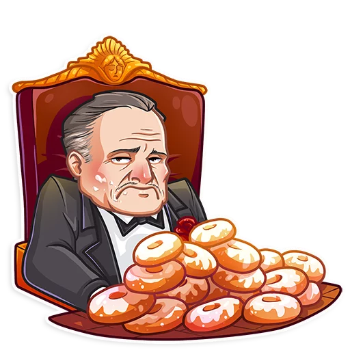 Don Corleone emoji 😑