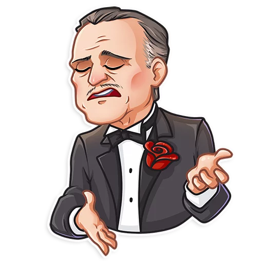 Don Corleone emoji 😒