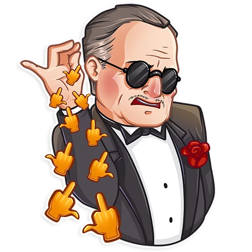 Don Corleone emoji 👆