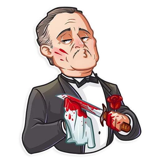 Don Corleone emoji 🔪