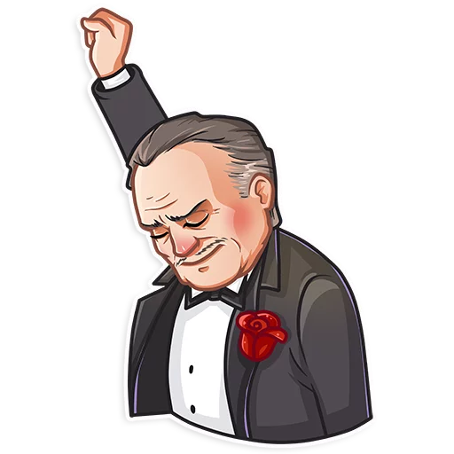 Don Corleone emoji 