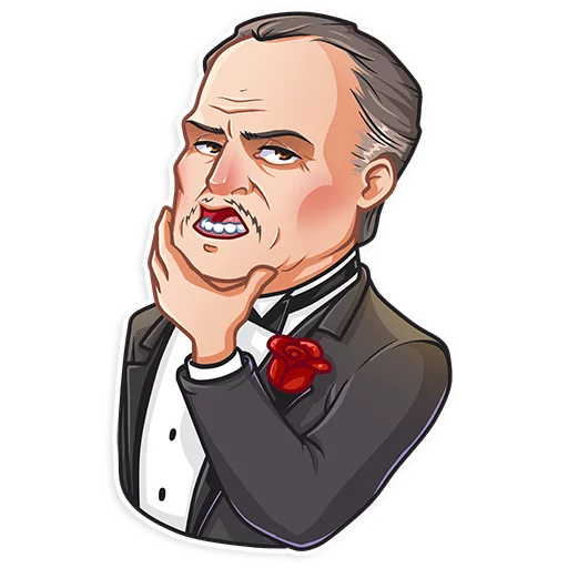 Don Corleone emoji 🤔