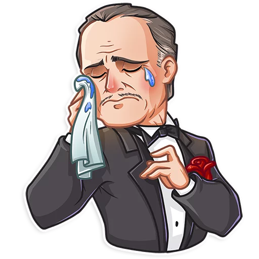 Don Corleone emoji 😢