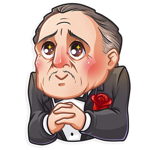 Don Corleone emoji 😊