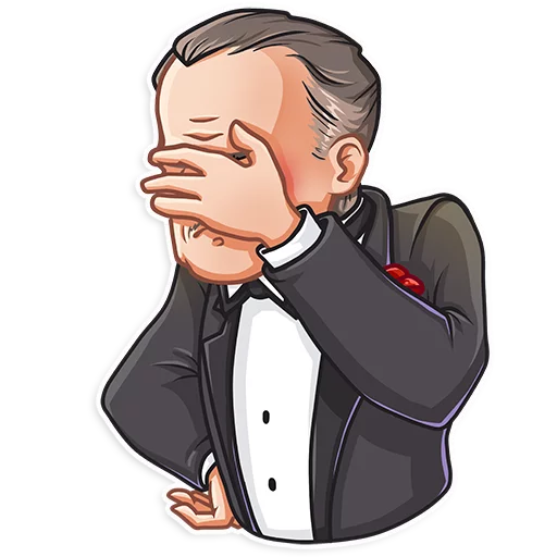 Don Corleone emoji 😐