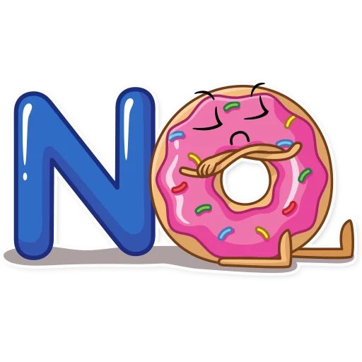 Donut and Coffee emoji ☹️